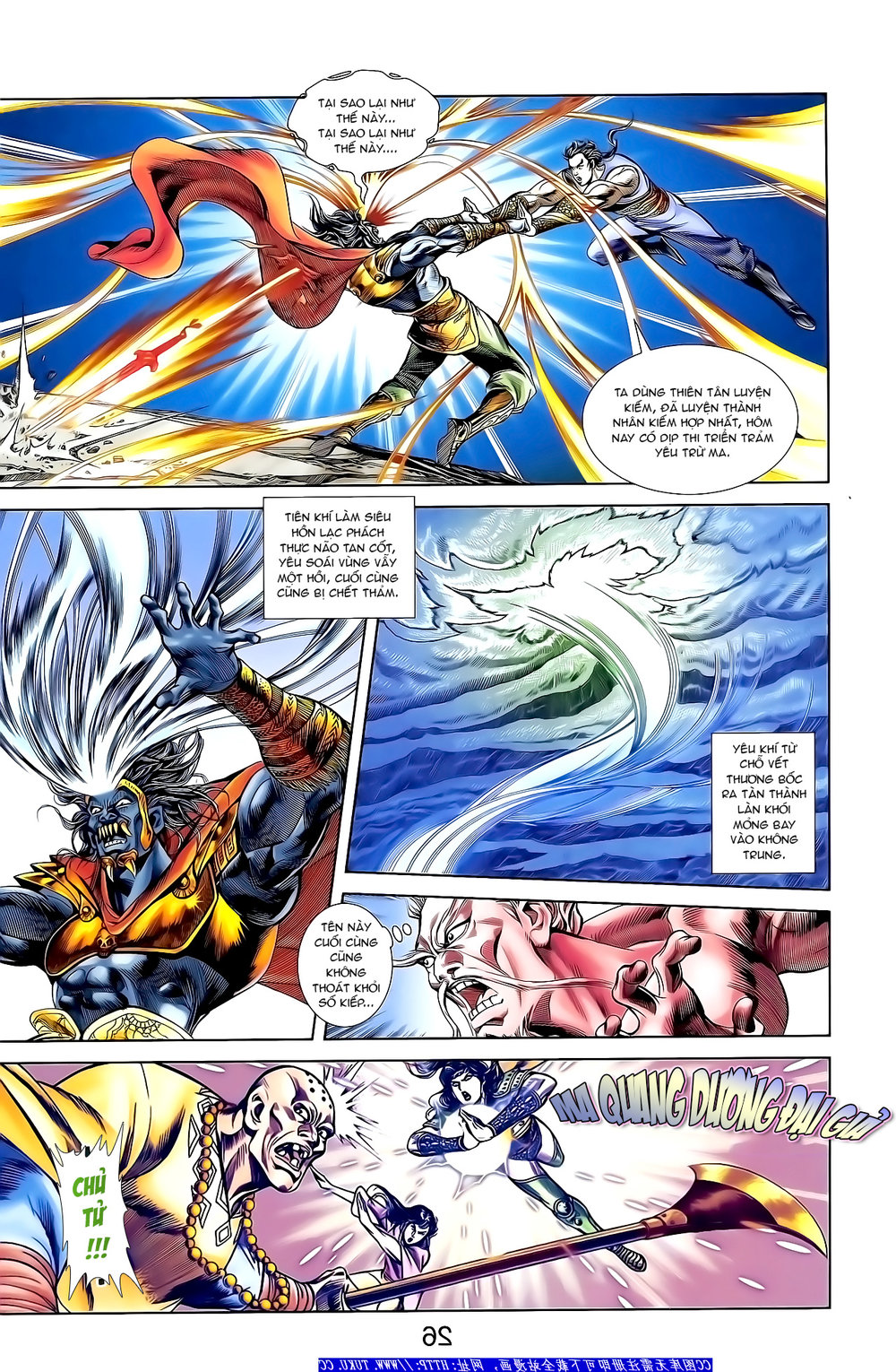 Thiên Tử Truyền Kỳ 1: Chapter 156