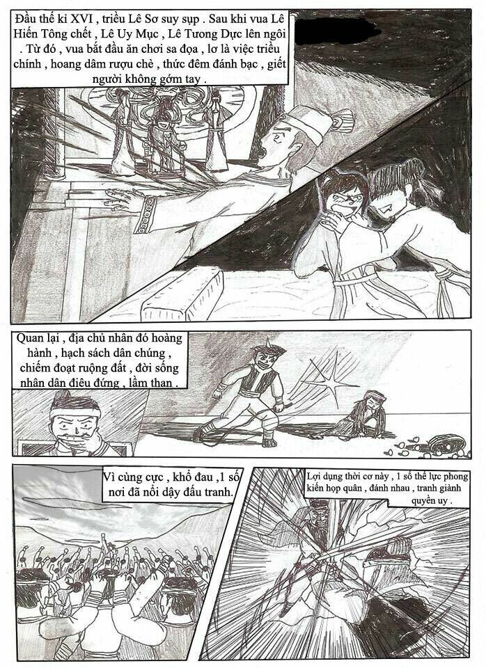 Long Nhẫn: Chapter 1