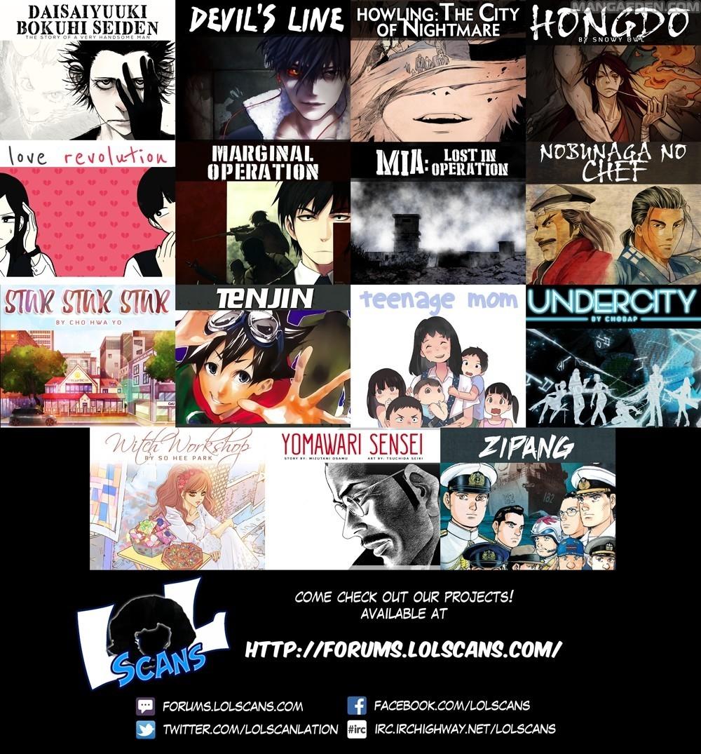 Devil's Line: Chapter 8