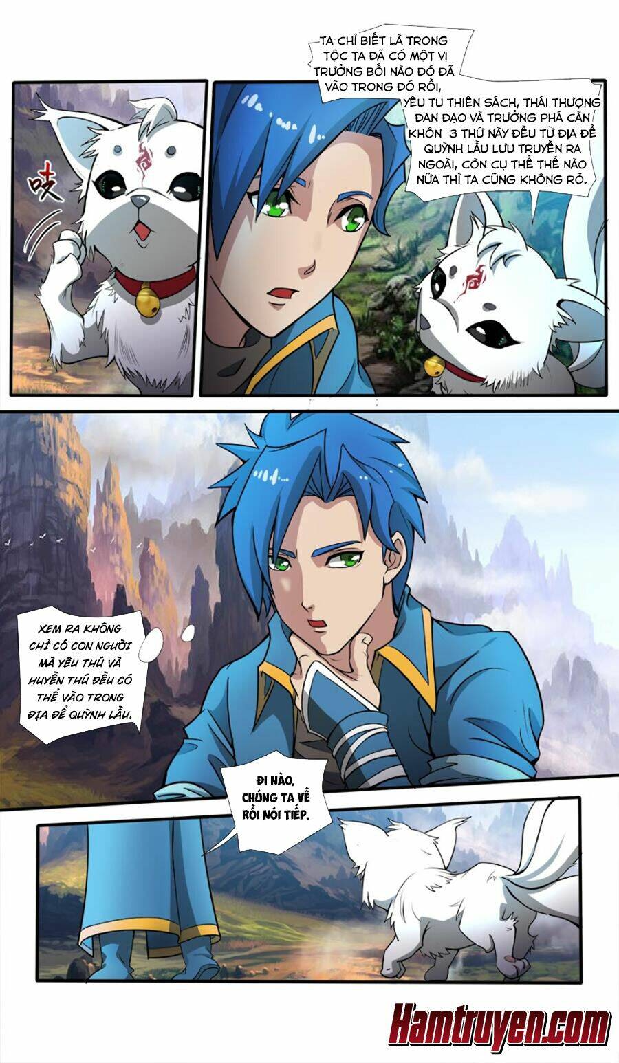 Cửu Tinh Thiên Thần Quyết: Chapter 51