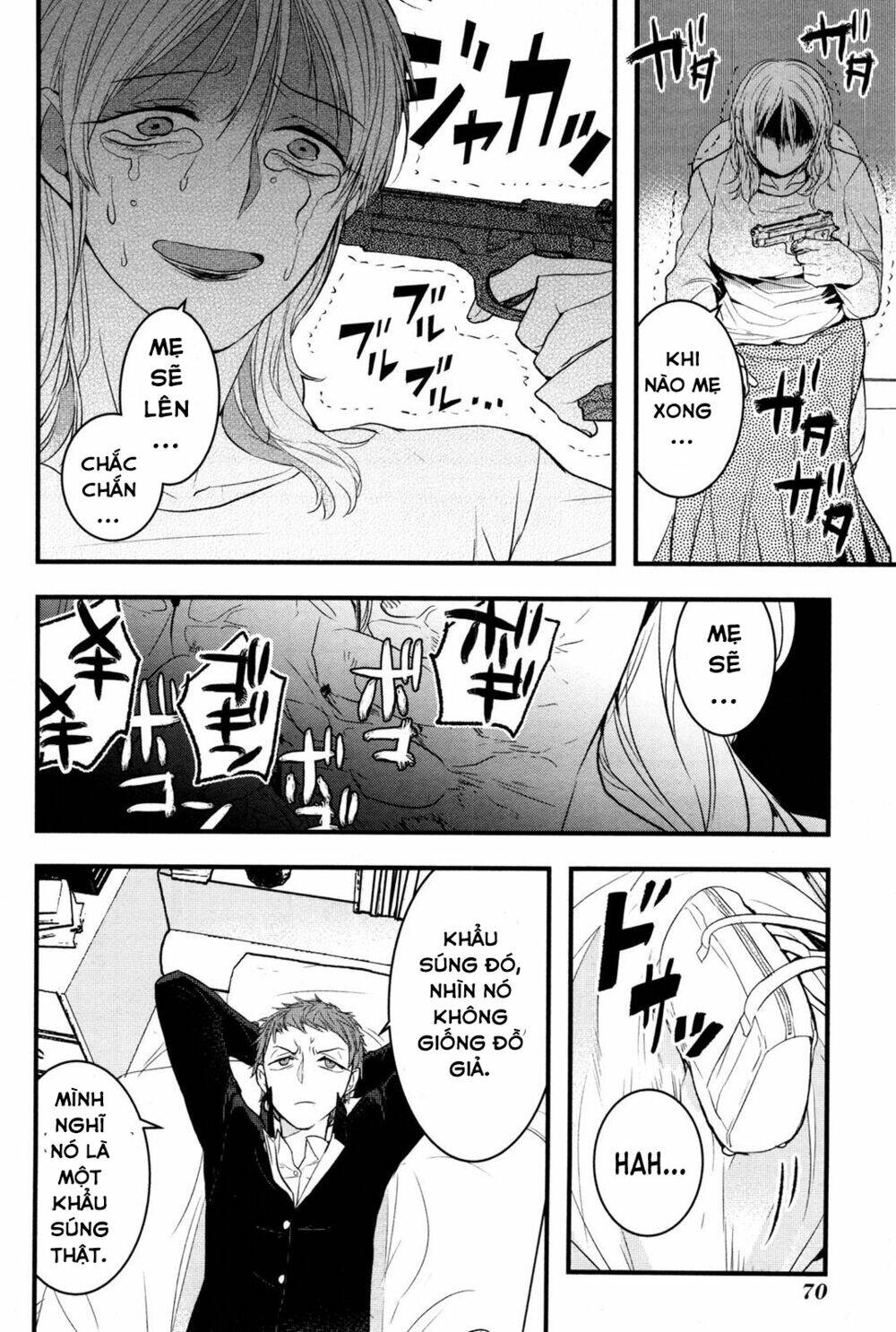 Shikabanechou Undead: Chapter 2
