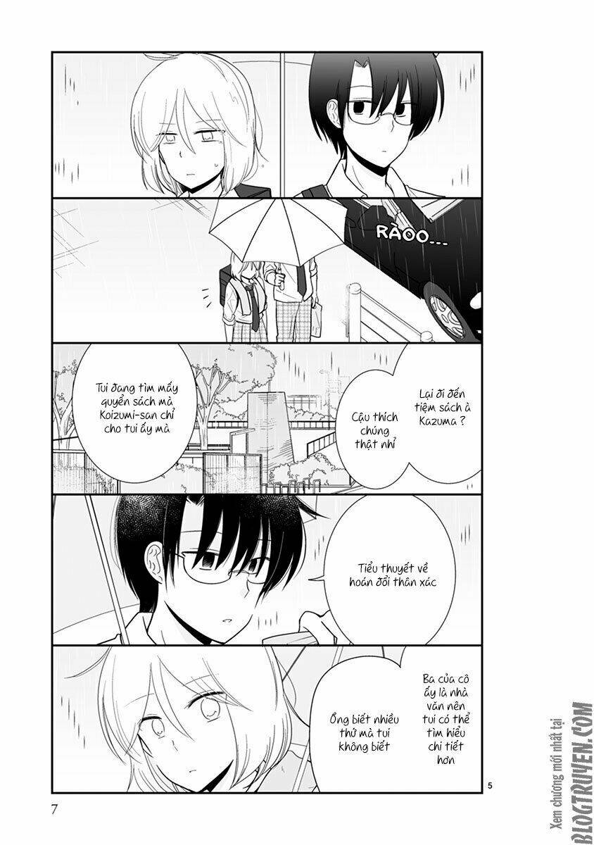 Shishunki Bitter Change: Chapter 49