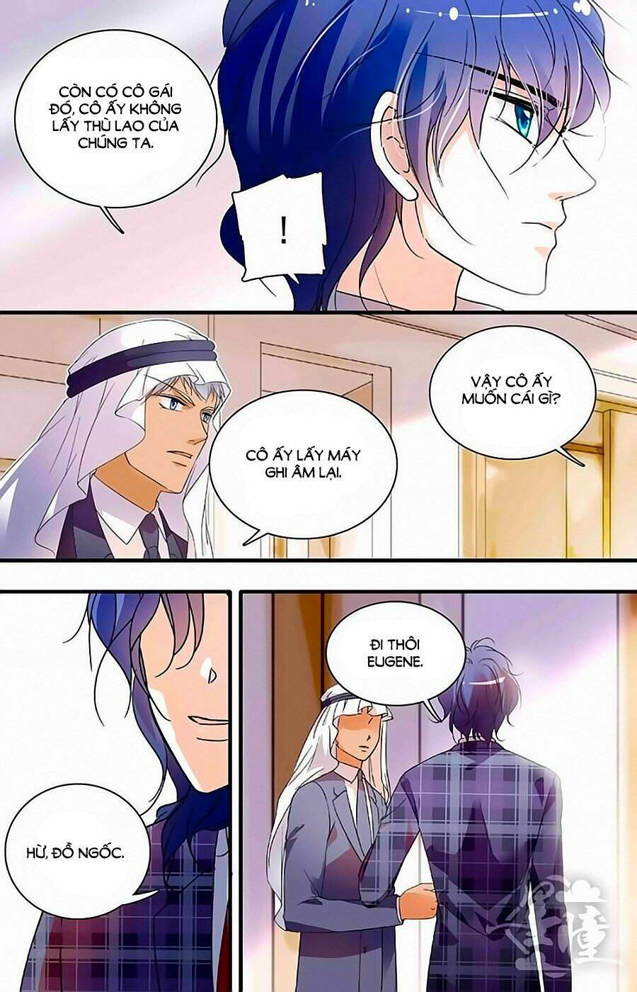 999 Nụ Hôn Bá Đạo Của Nam Thần: Chapter 115