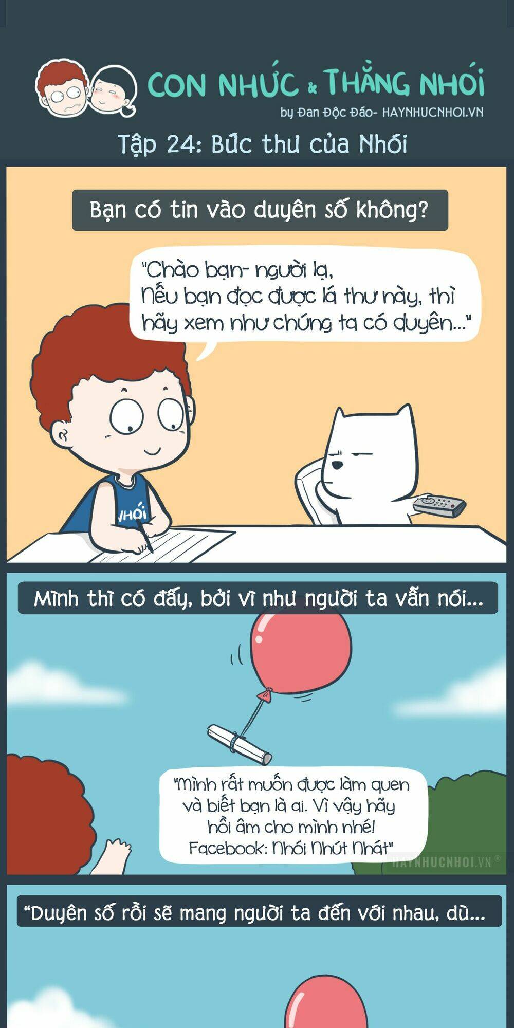 Con Nhức & Thằng Nhói: Chapter 24