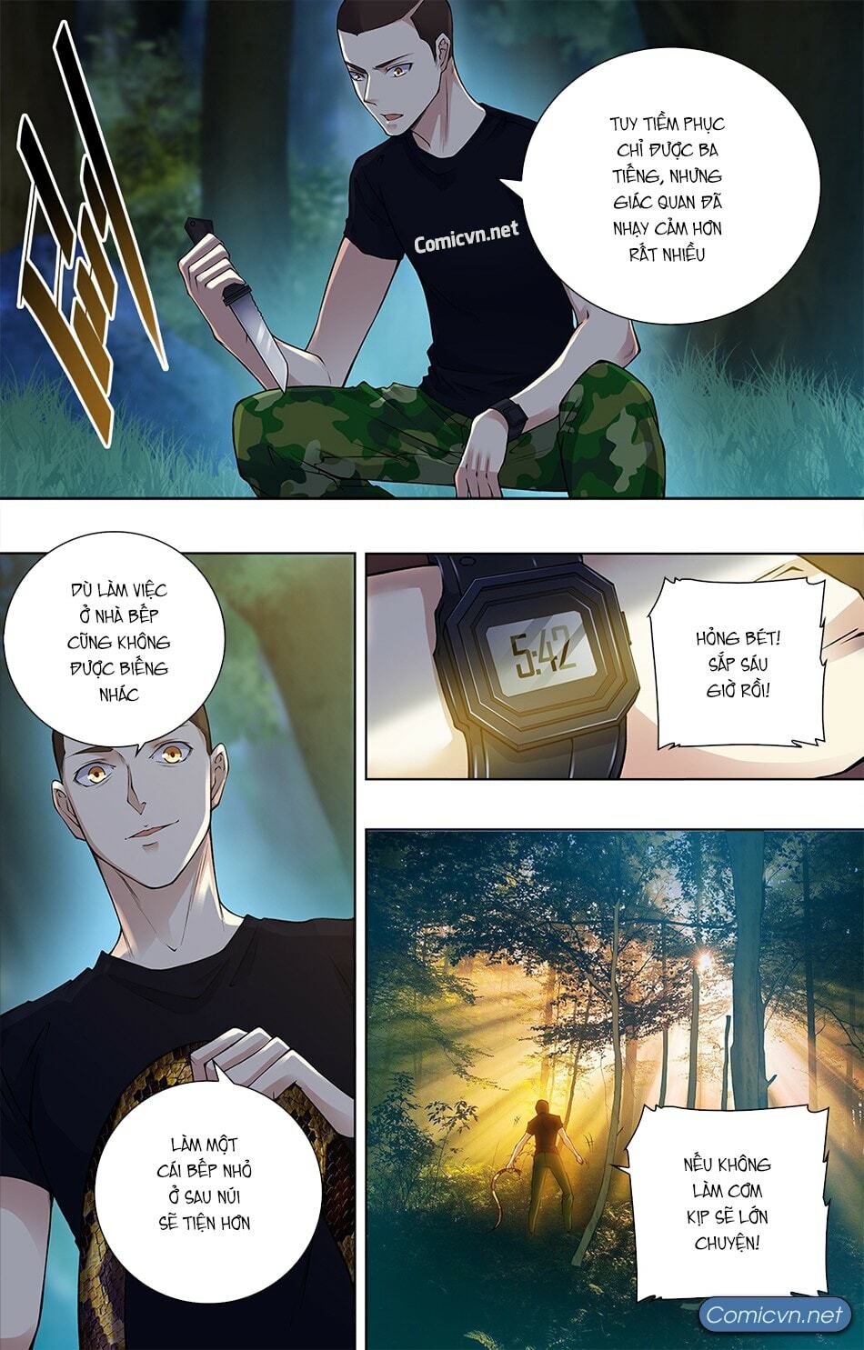 Tối Cường Binh Vương: Chapter 9