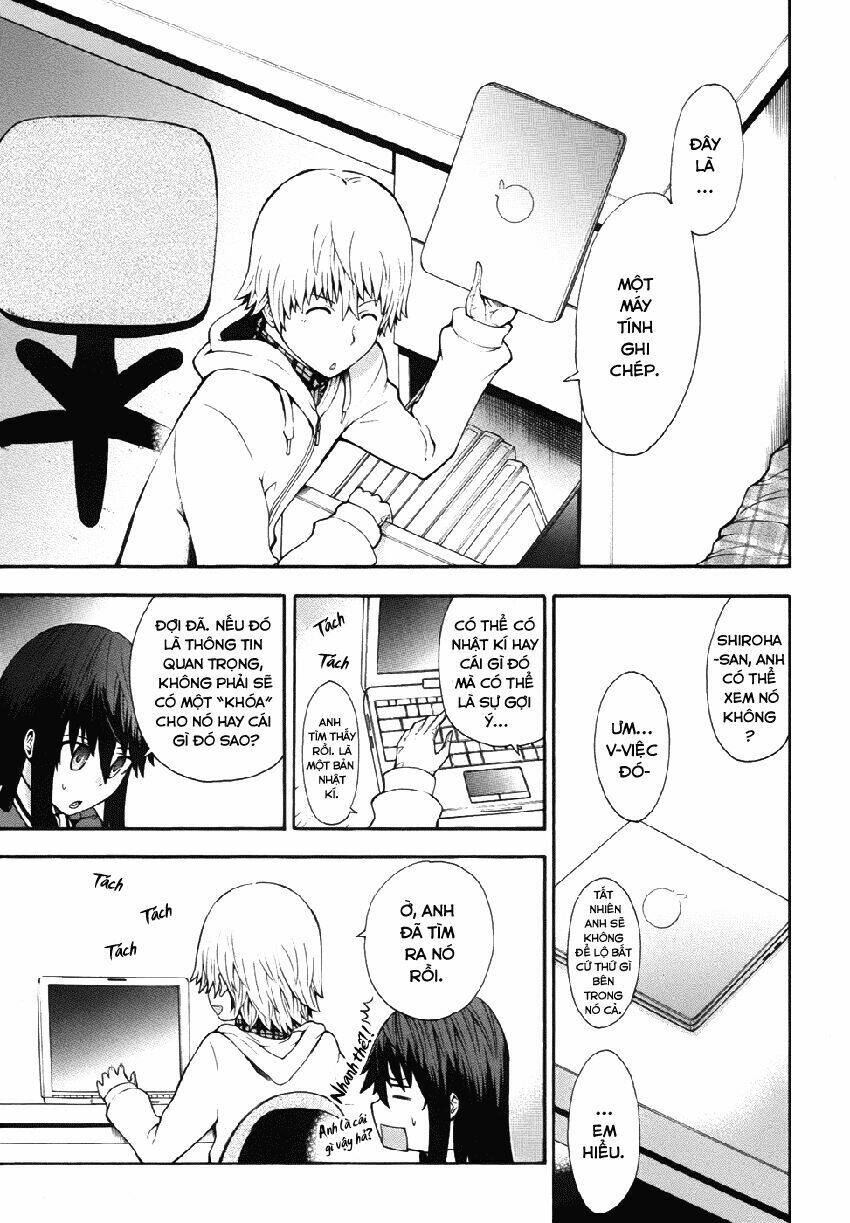 Shinigami-Sama Ni Saigo No Onegai Wo: Chapter 7