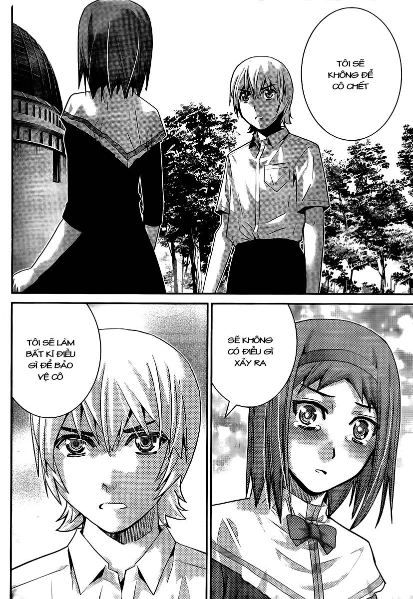 Gokukoku No Brynhildr: Chapter 45