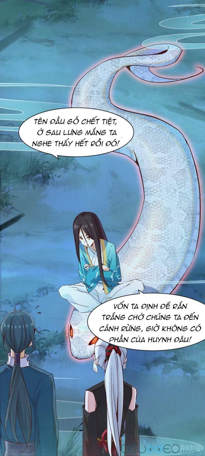 Minh Đế Độc Sủng Âm Dương Phi: Chapter 16