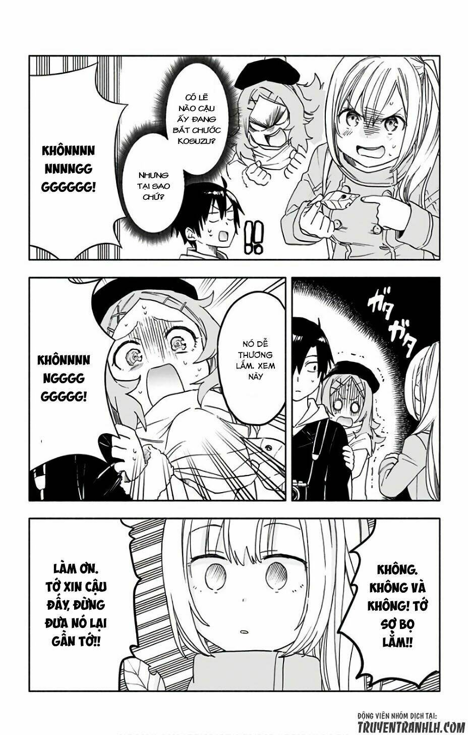 Saguri-Chan Tankentai: Chapter 11