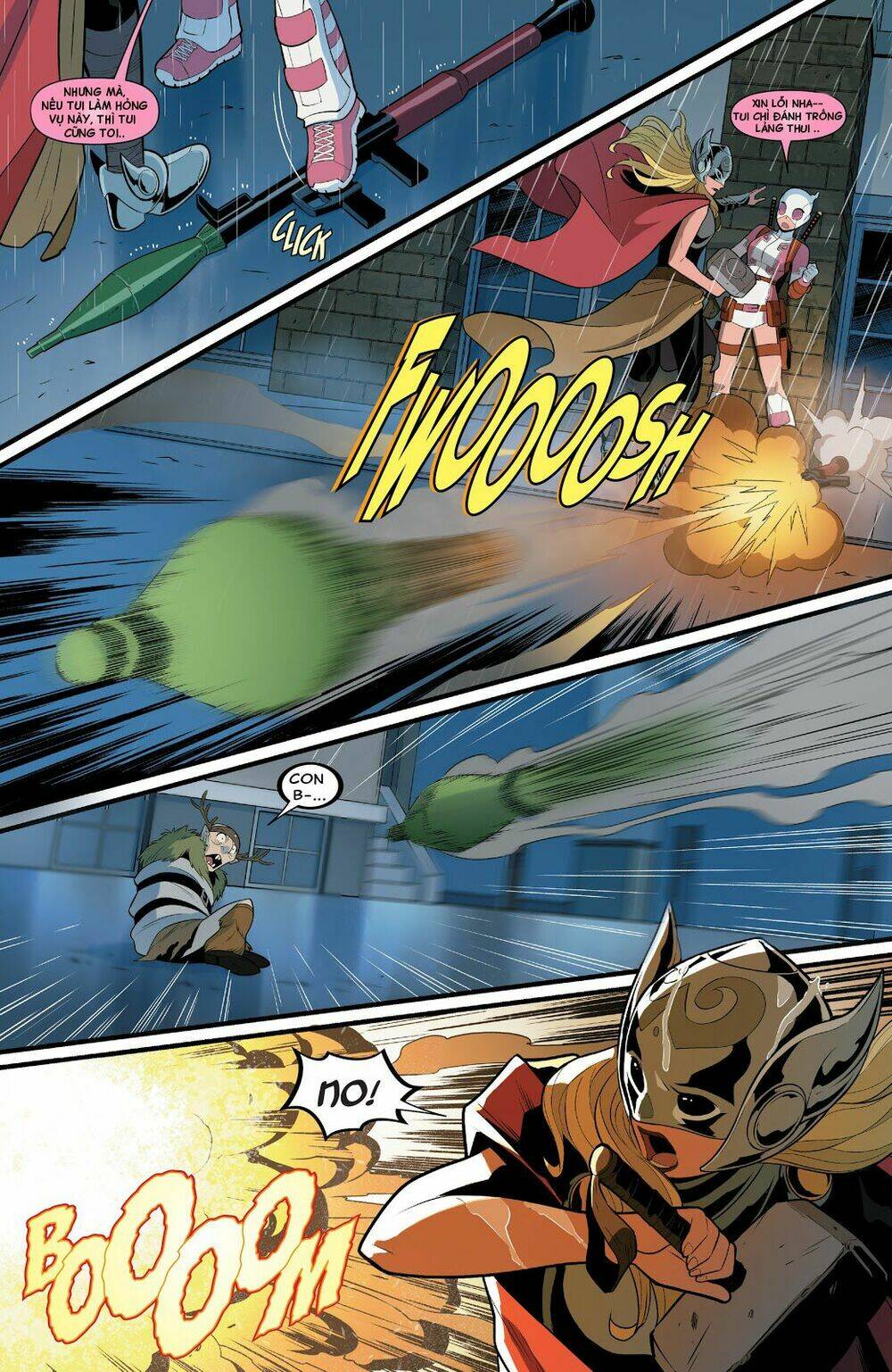 Gwenpool Siêu Phàm: Chapter 2