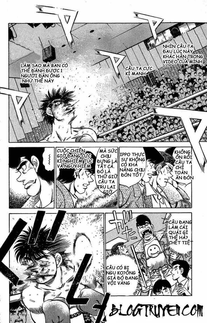 Võ Sĩ Quyền Anh Ippo: Chapter 190
