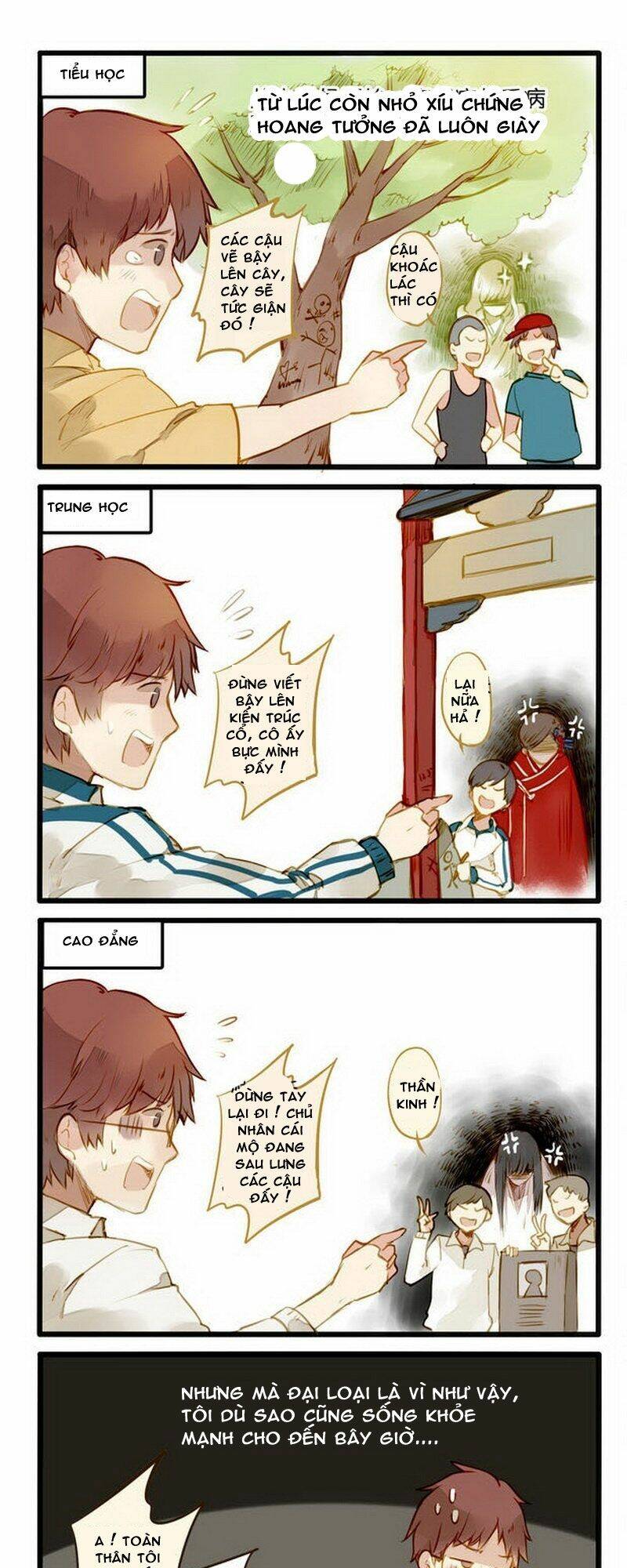 Hằng Mộng Nam Thần: Chapter 13