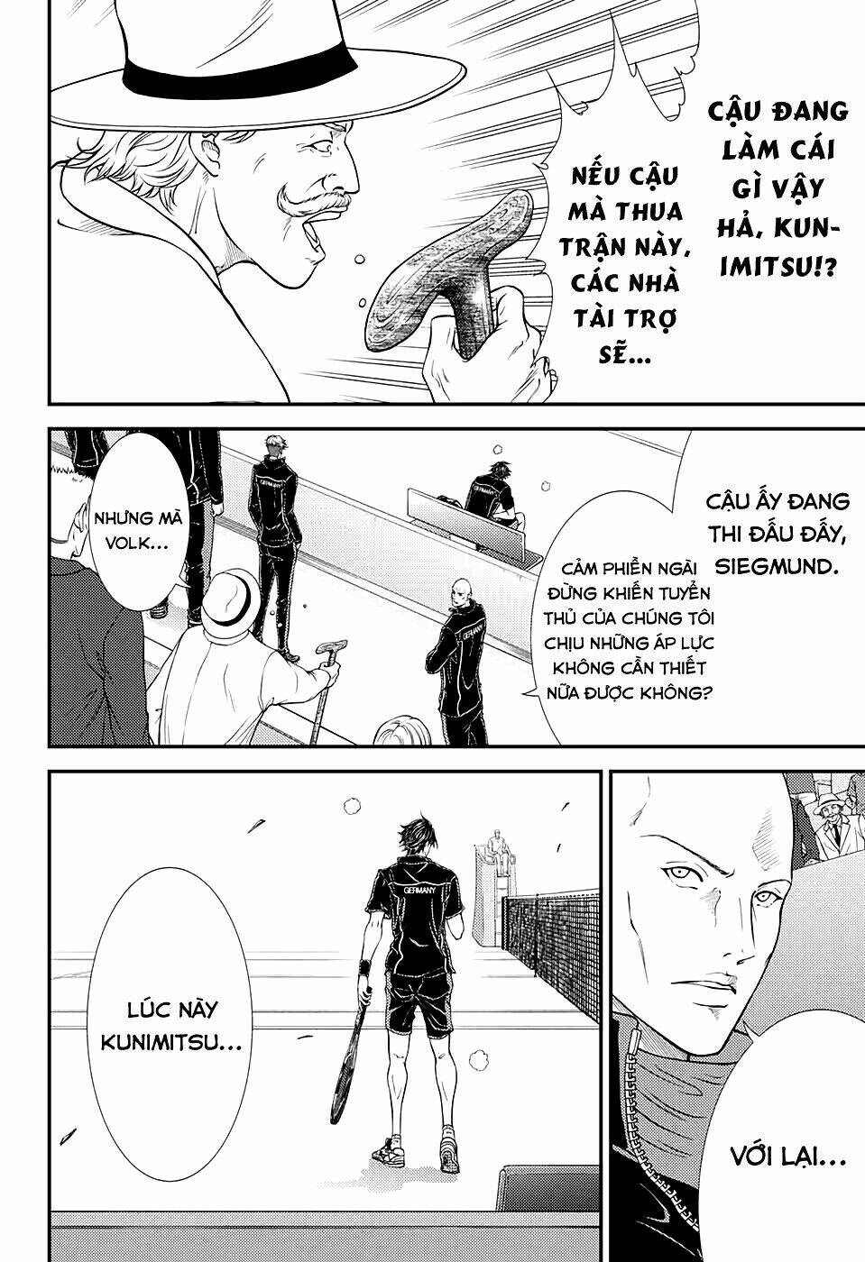 New Prince Of Tennis: Chapter 304