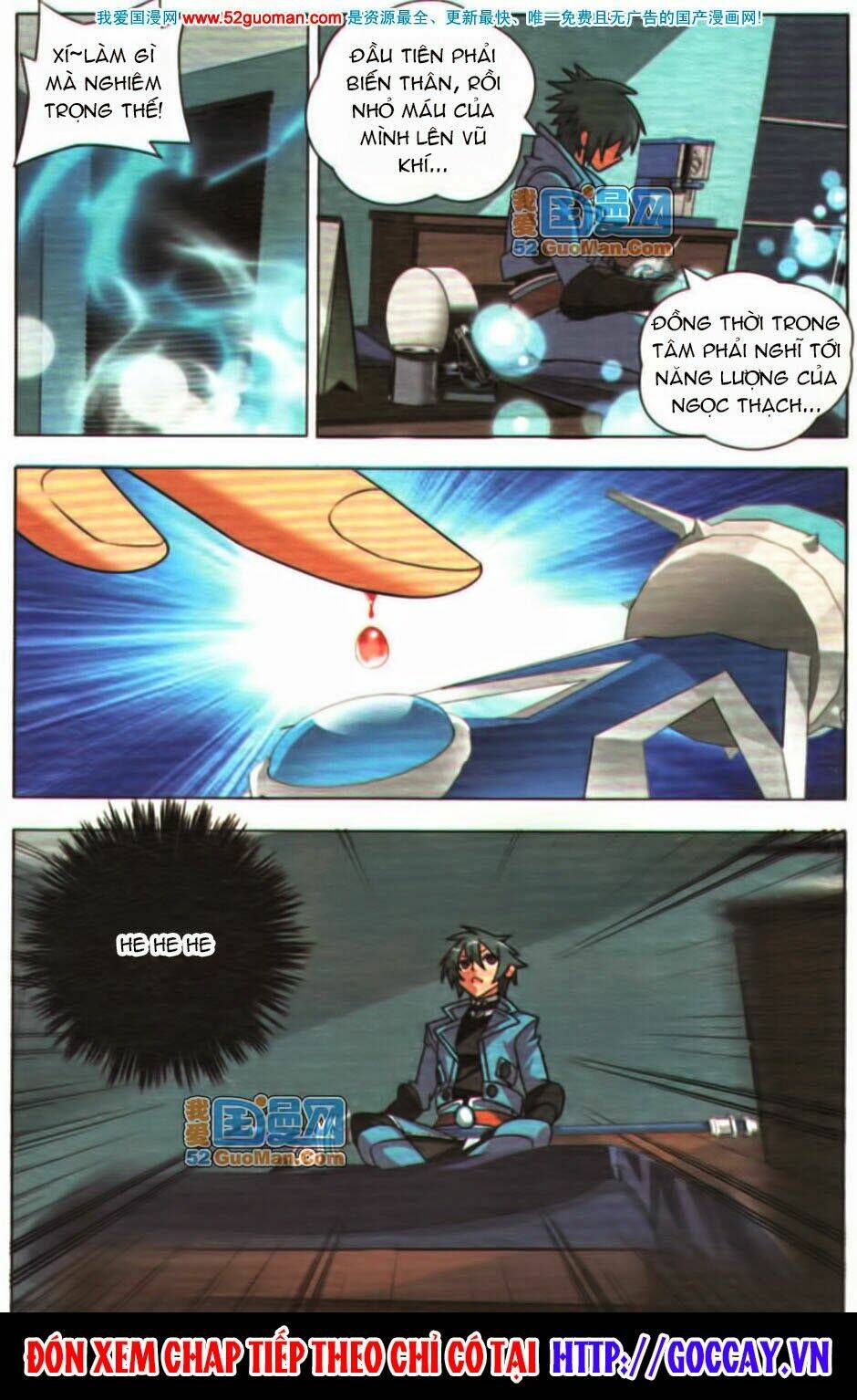 Chín Chín Tám Mươi Một - 9981: Chapter 12