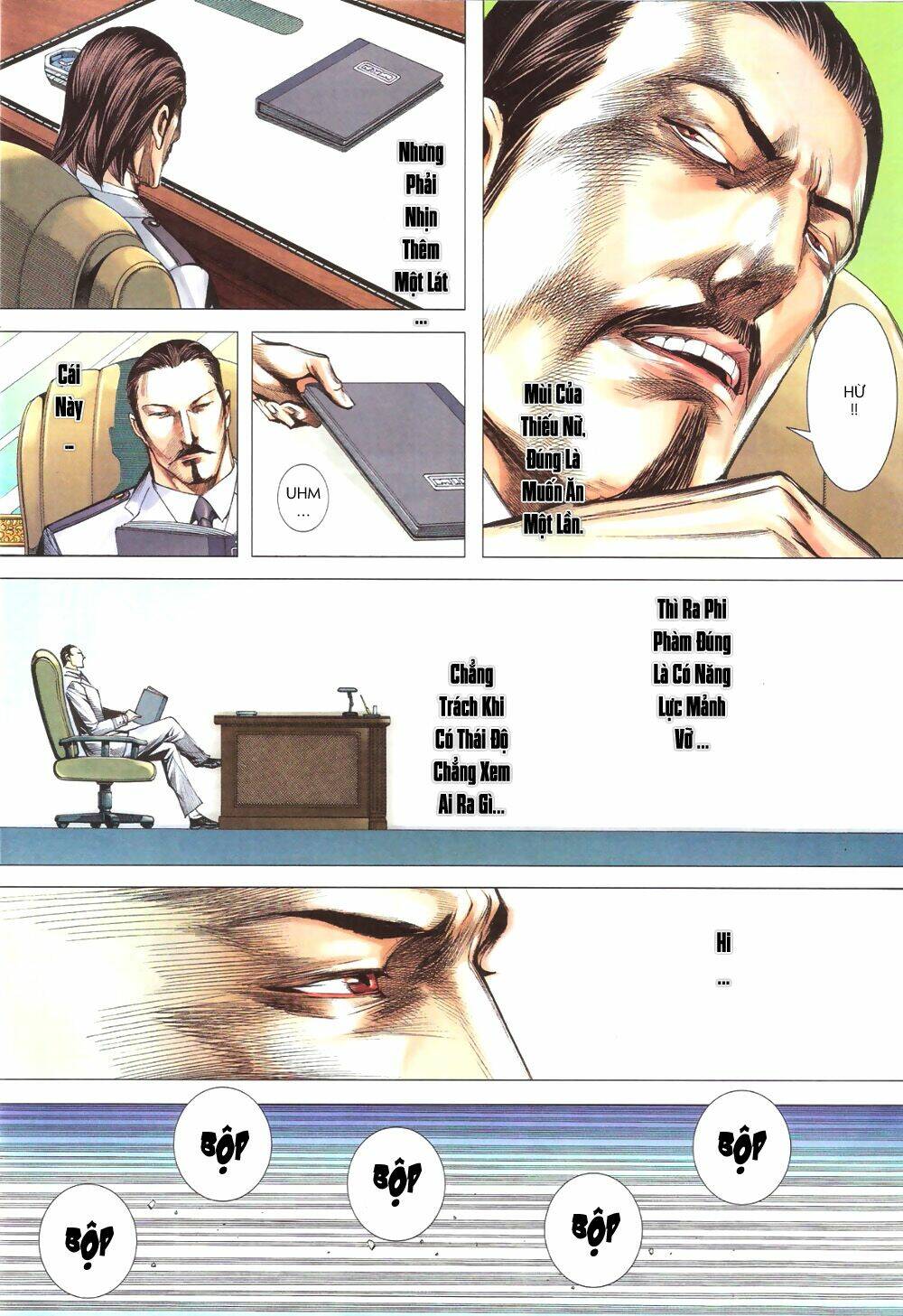 Đại Quân Phiệt: Chapter 5