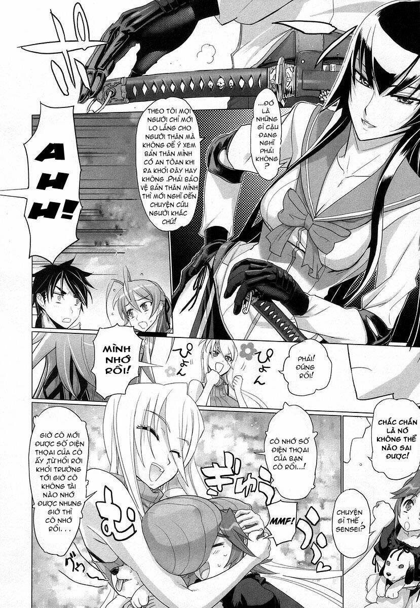 High School Of The Dead: Chapter 14