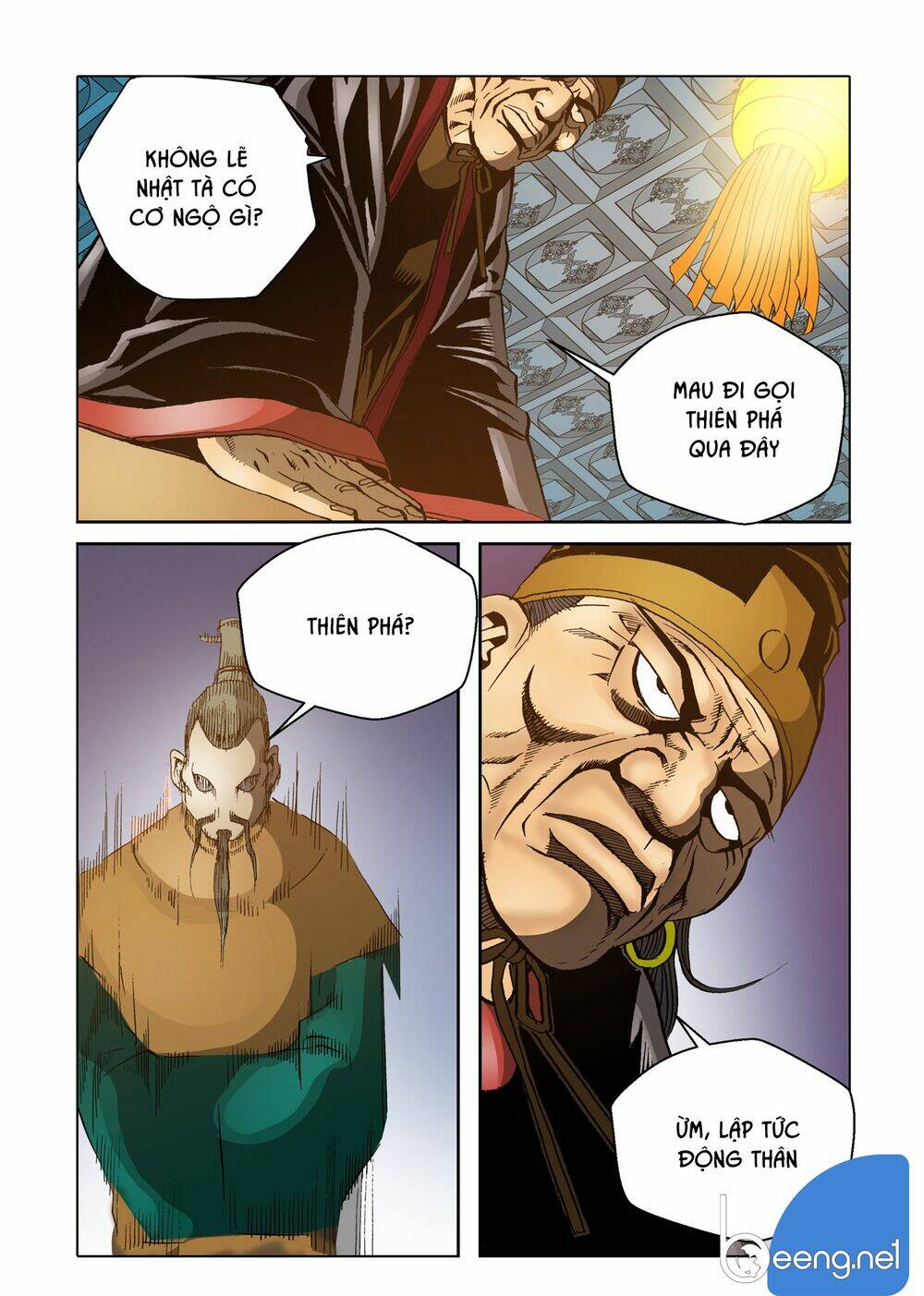 Nhật Tà Nguyệt Ma: Chapter 95