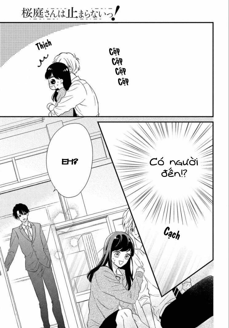 Sakuraba-San Wa Tomaranai!: Chapter 12