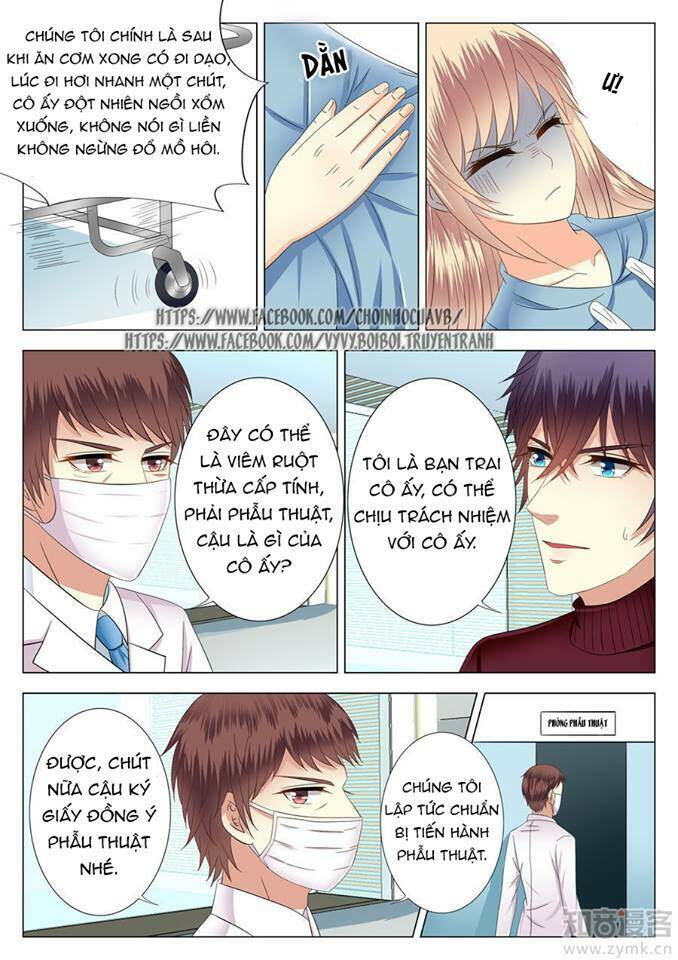 Phúc Hắc Hội Trưởng Thị Đầu Lang: Chapter 6