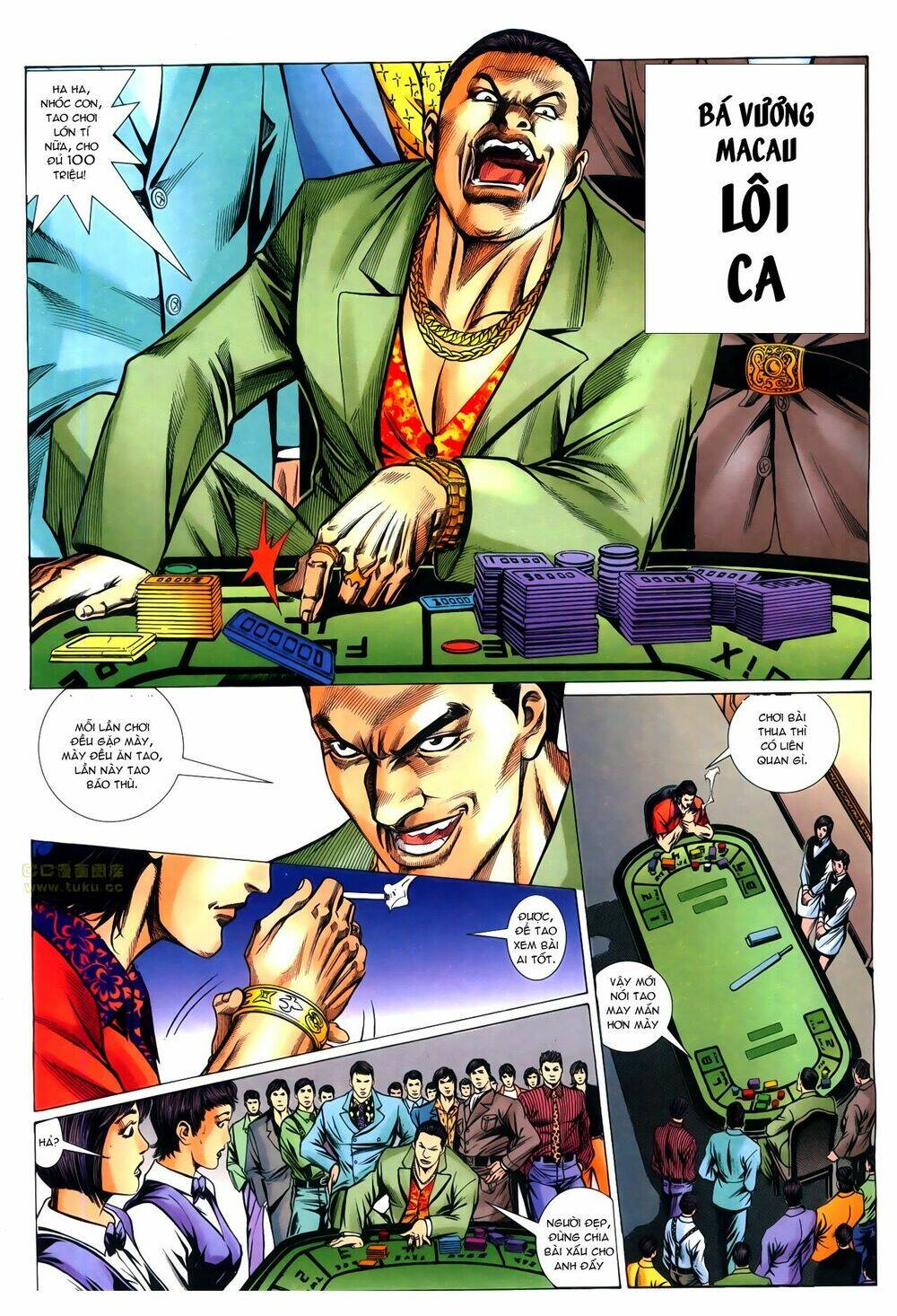 Hồ Sơ Xã Hội Đen: Chapter 1