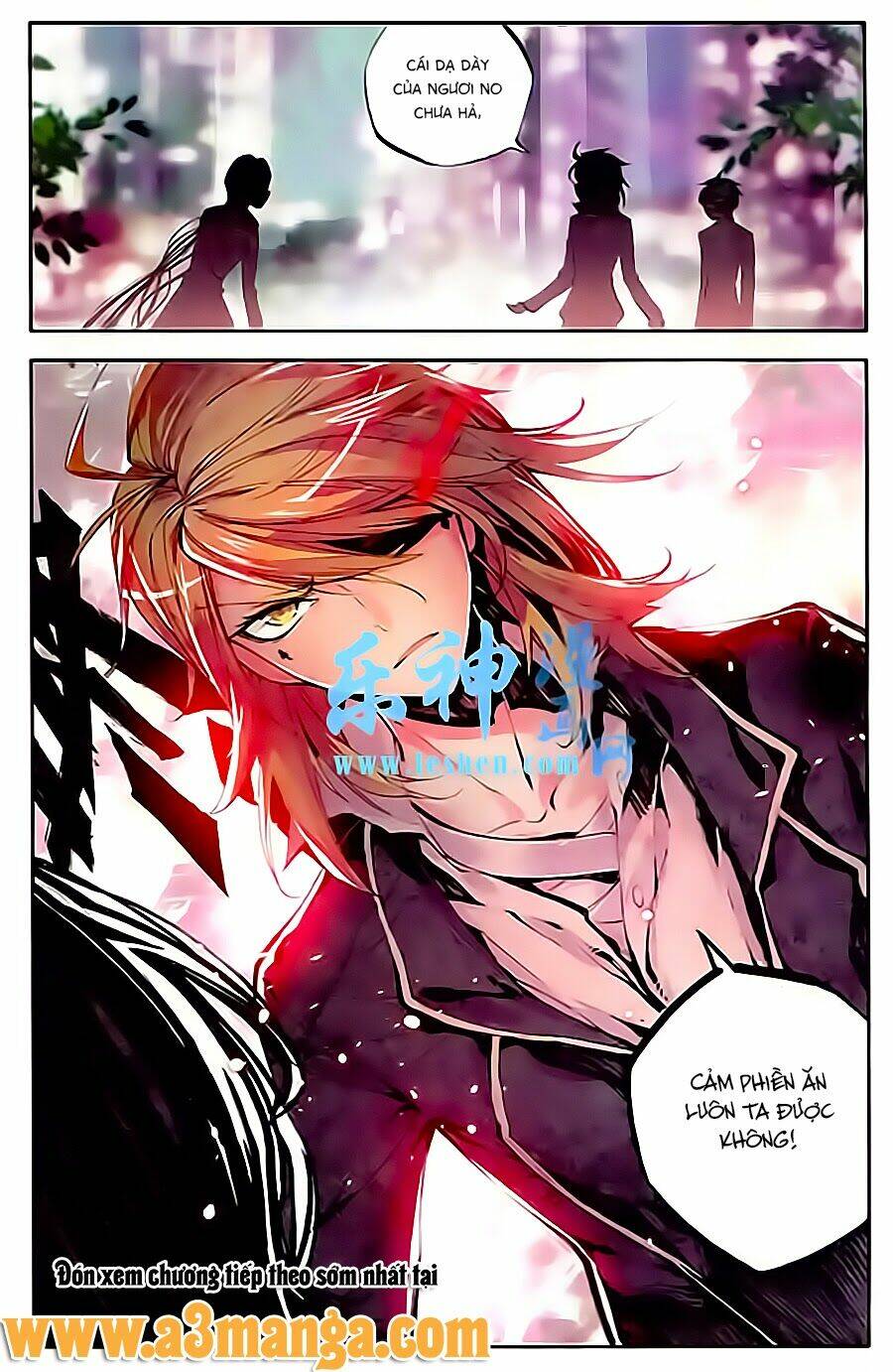 Cấp Độ Phân Liệt: Chapter 53