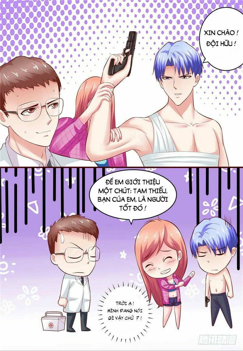 Tình Yêu Khiến Tôi Phát Điên: Chapter 15