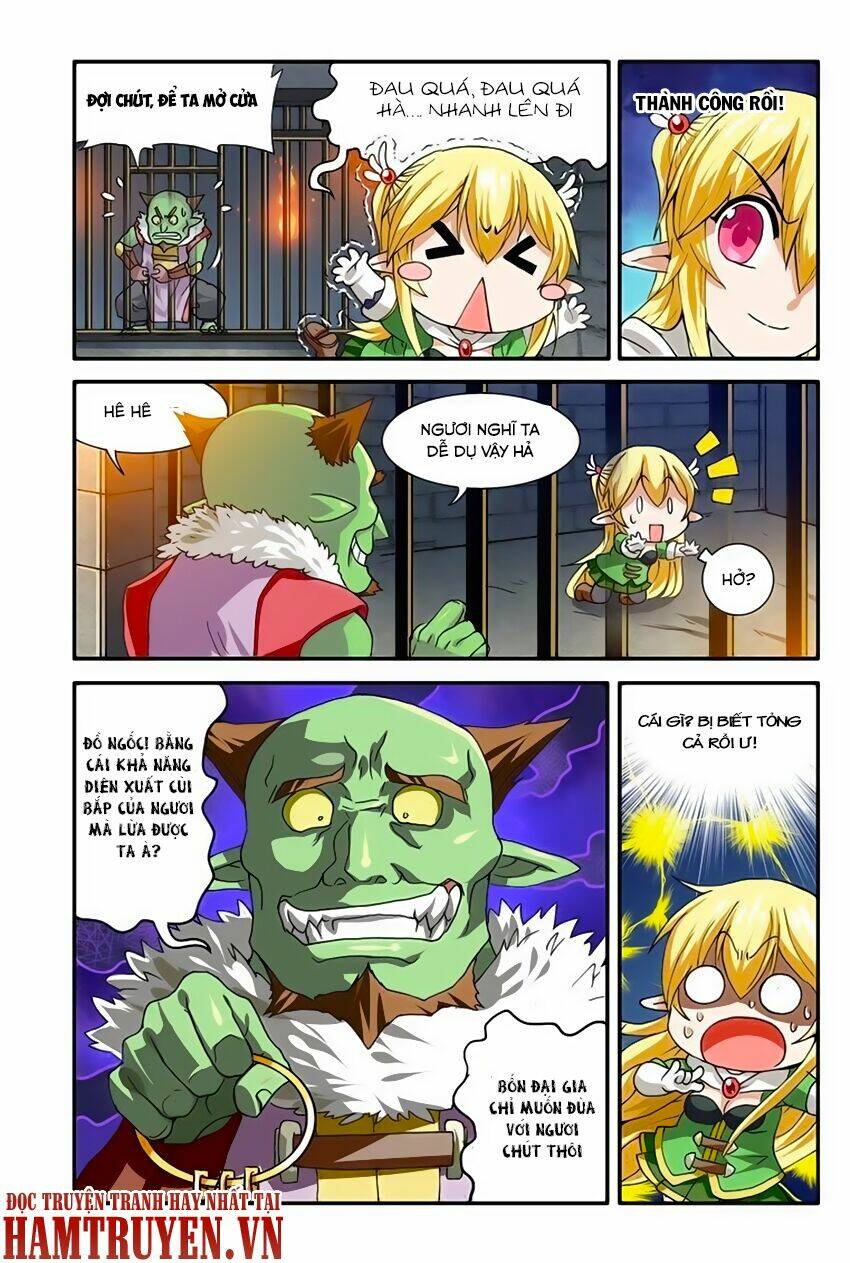 Tấn Công Nào! Ma Vương!: Chapter 18