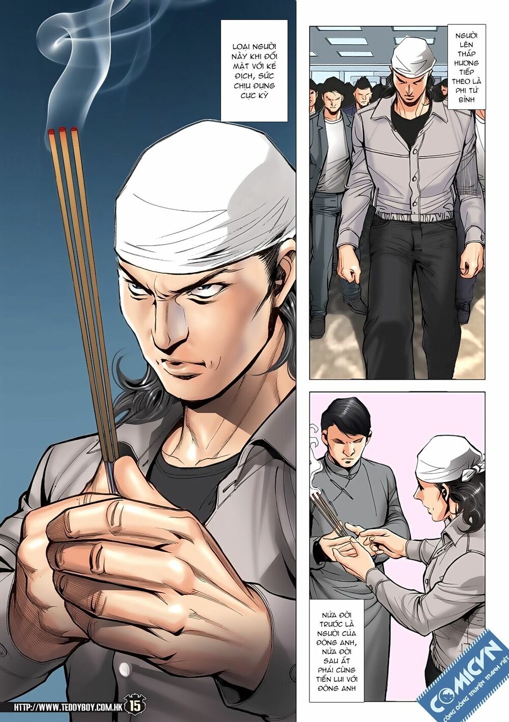 Người Trong Giang Hồ: Chapter 1941: Quốc loạn tư Lương Tướng