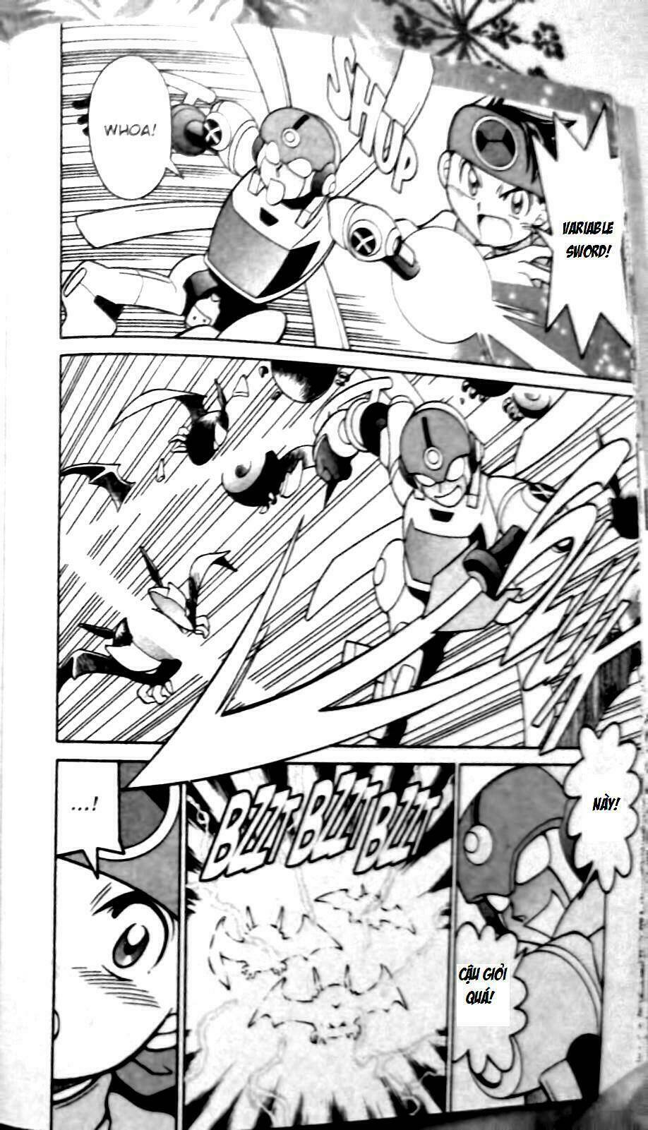 Rockman - Chiến Binh Thế Giới Ảo: Chapter 50