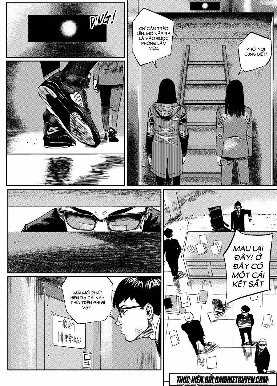 Sát Thủ Đeo Mặt Nạ: Chapter 18