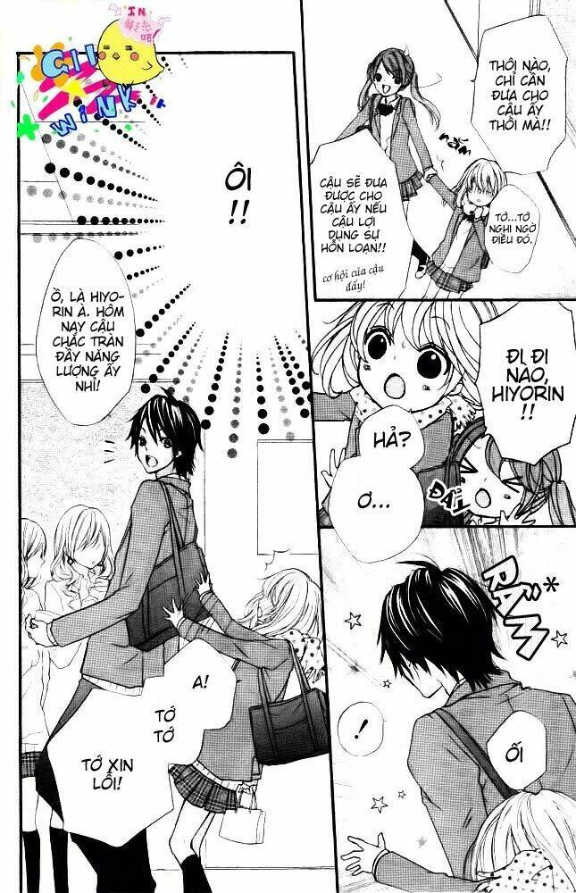 Tình Yêu Của Hiyo: Chapter 6