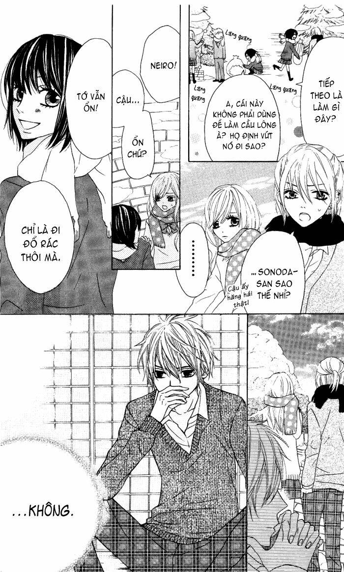 Obaka-Chan, Koigatariki: Chapter 10