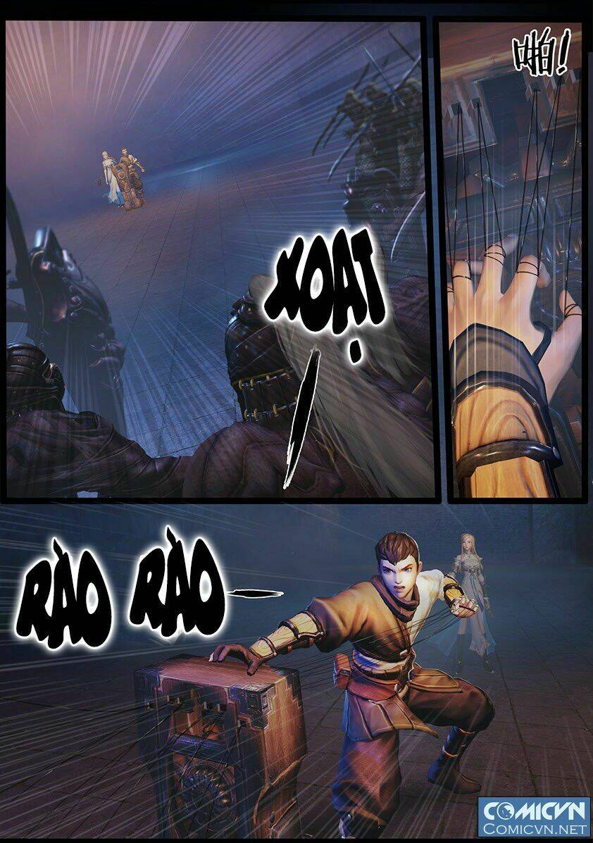 Thủ Mộ Bút Ký: Chapter 25