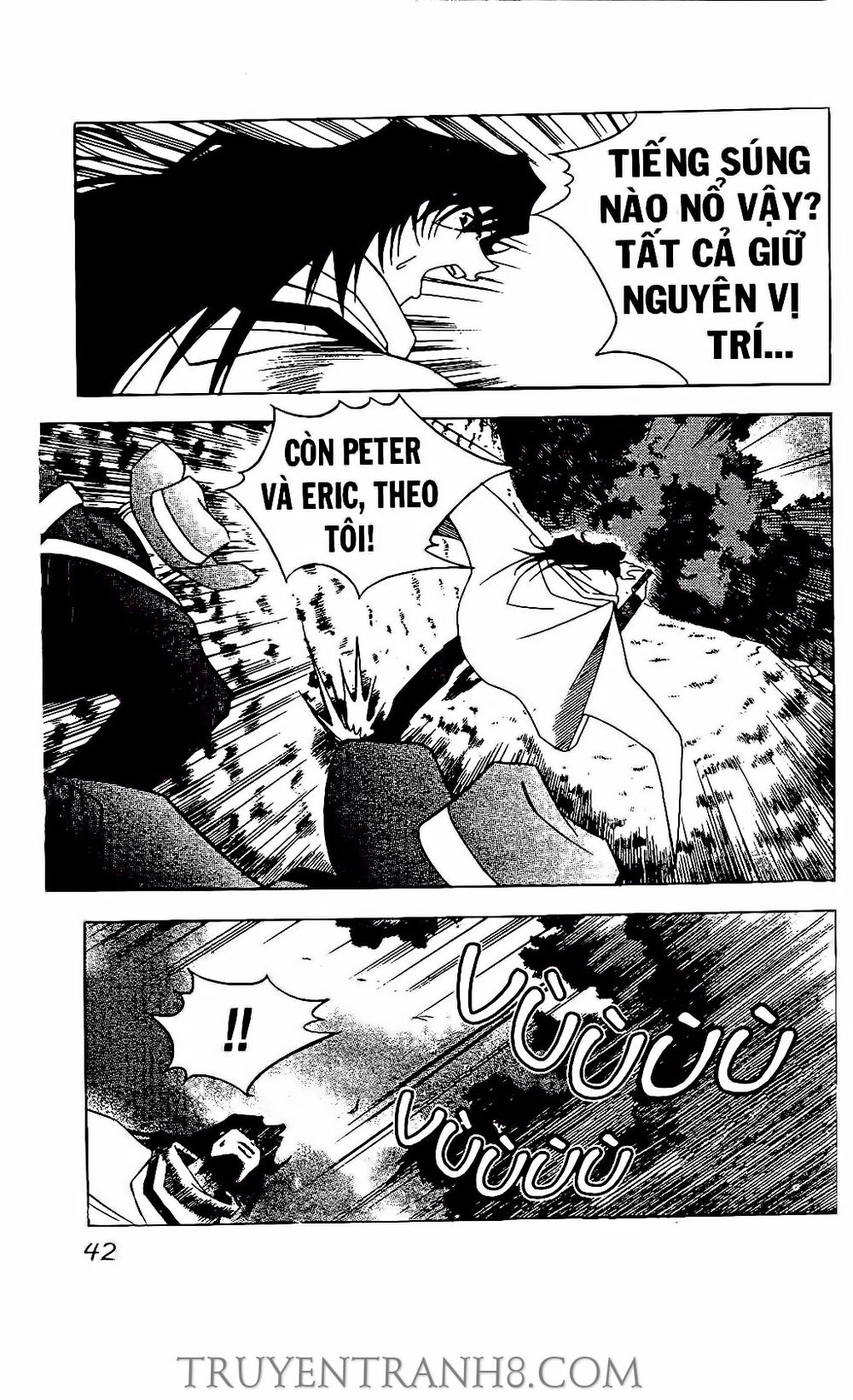 Tay Súng Miền Tây: Chapter 103