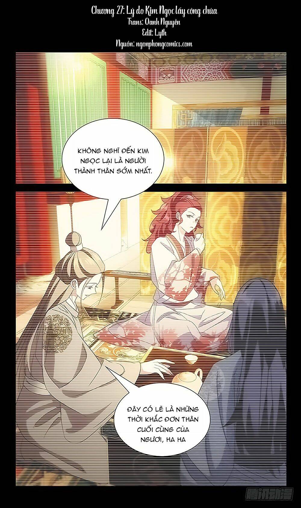 Phò Mã! Không Nên A!: Chapter 27