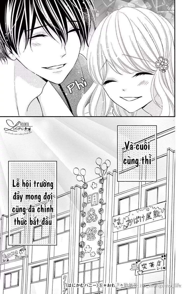 Hanikamu Honey: Chapter 30