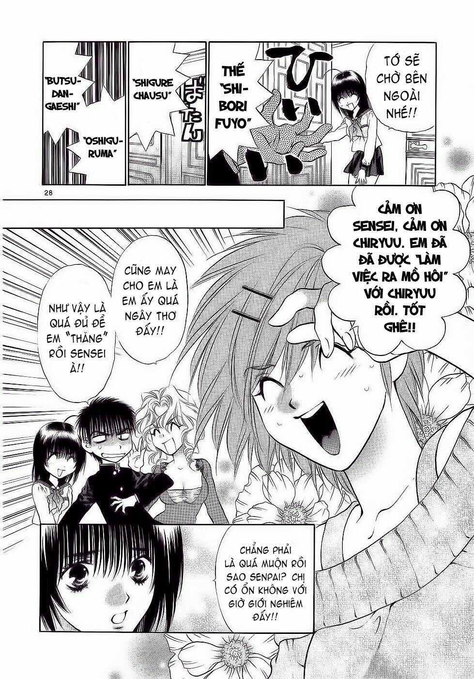 Girls Saurus Dx: Chapter 27