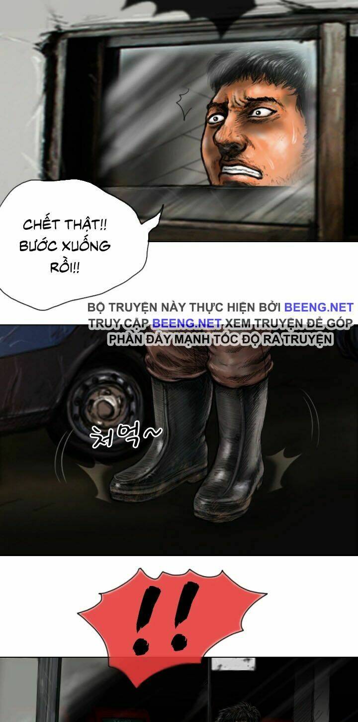 Ký Sinh Thú Webtoon: Chapter 16