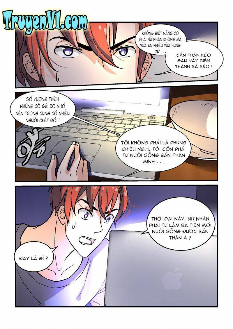 Bắt Cóc Hoàng Đế Về Hiện Đại: Chapter 51