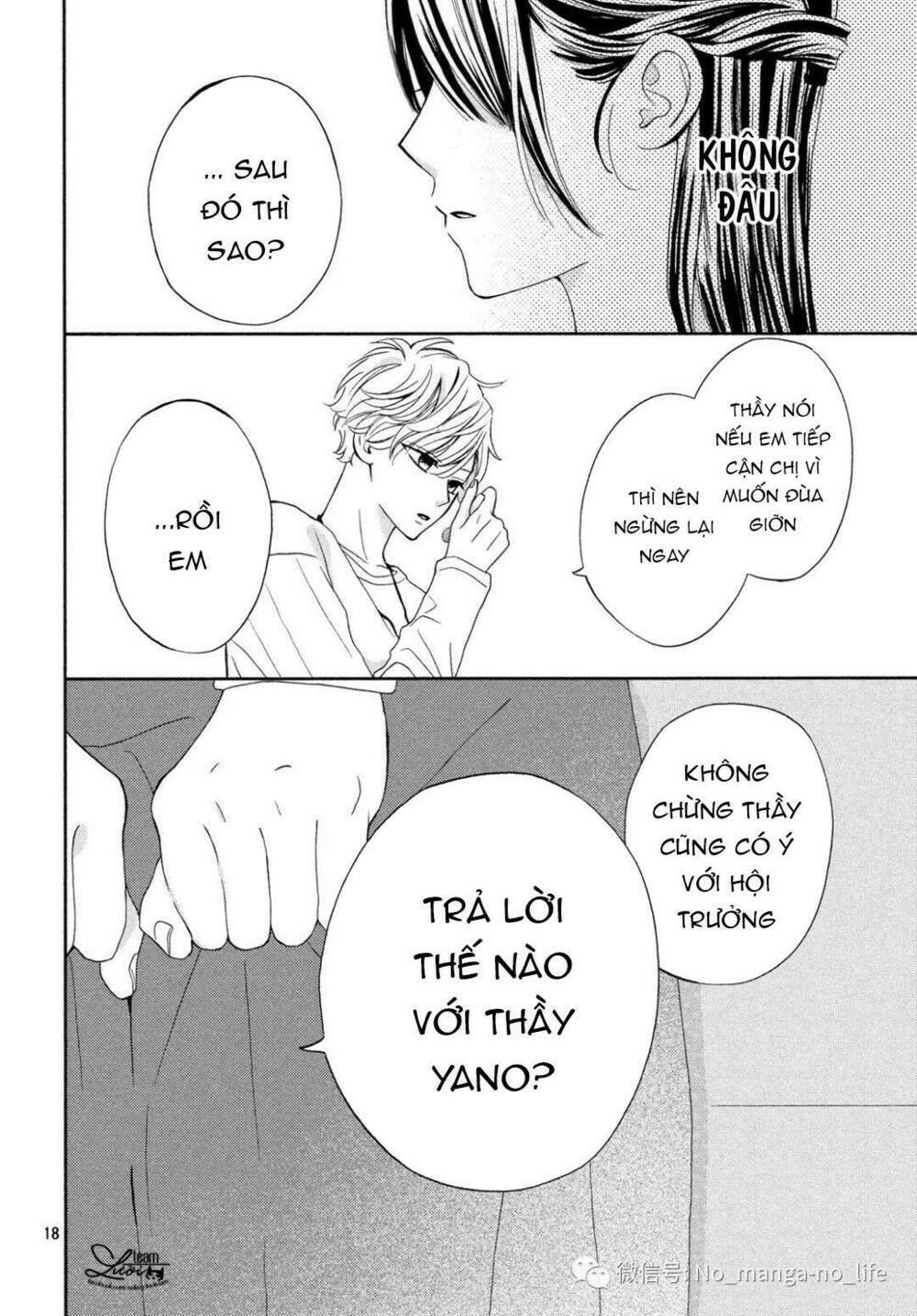 Warui Koto Zenbu: Chapter 6