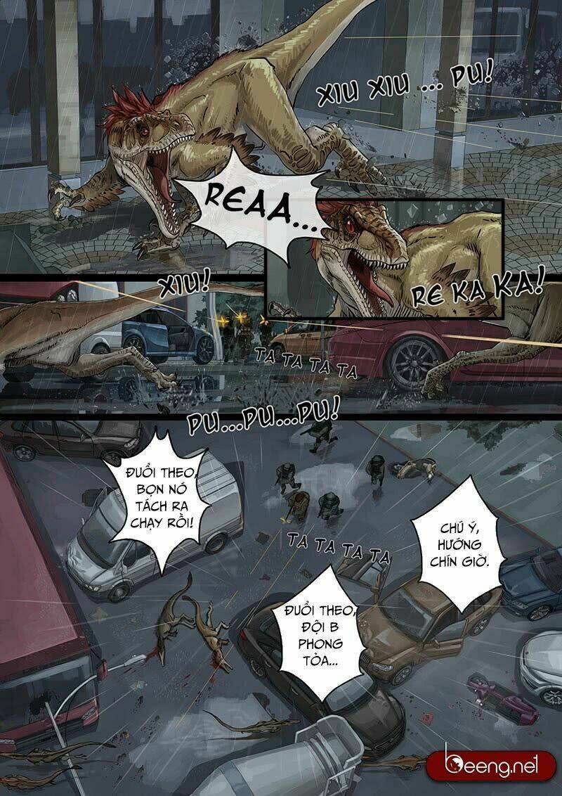 Kỷ Phấn Trắng: Chapter 0