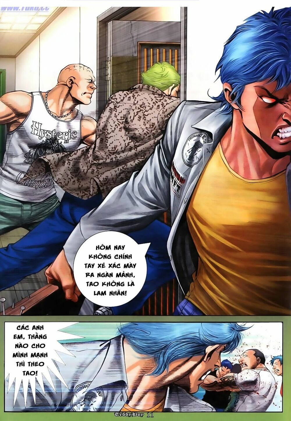 Người Trong Giang Hồ: Chapter 1025: Cái chết Cự Nhân