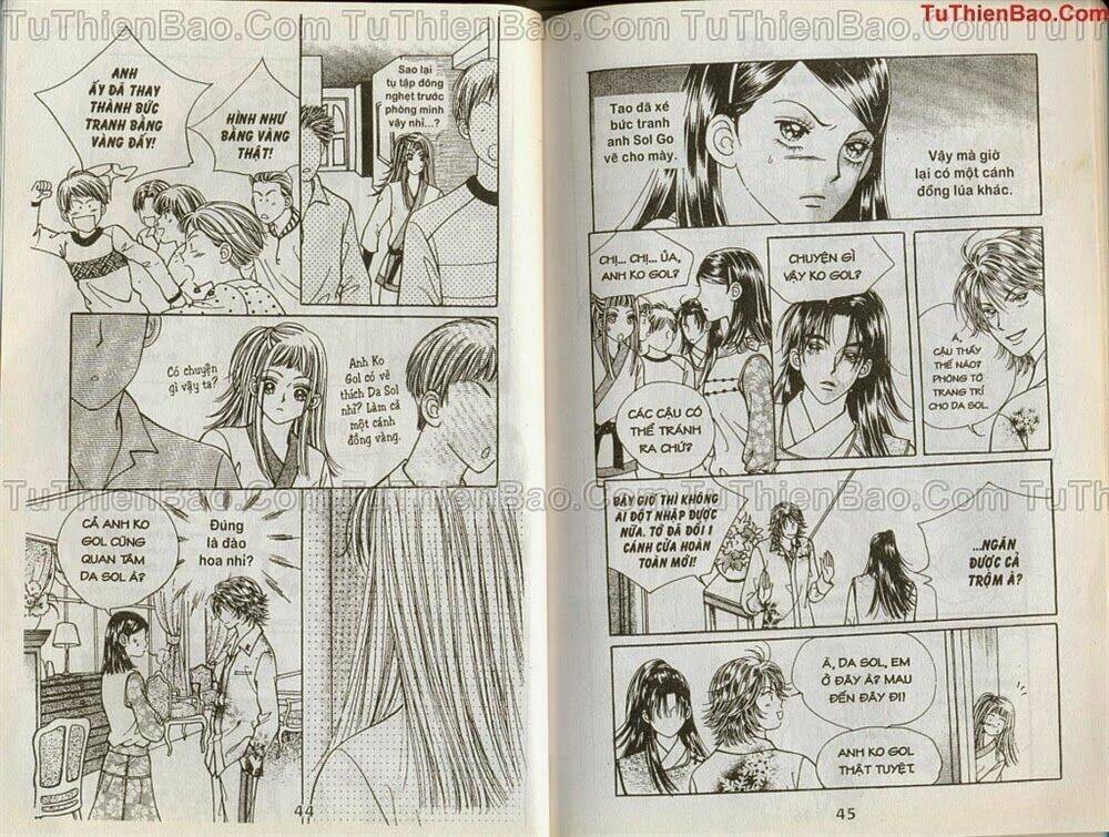 Phép màu tình yêu: Chapter 10