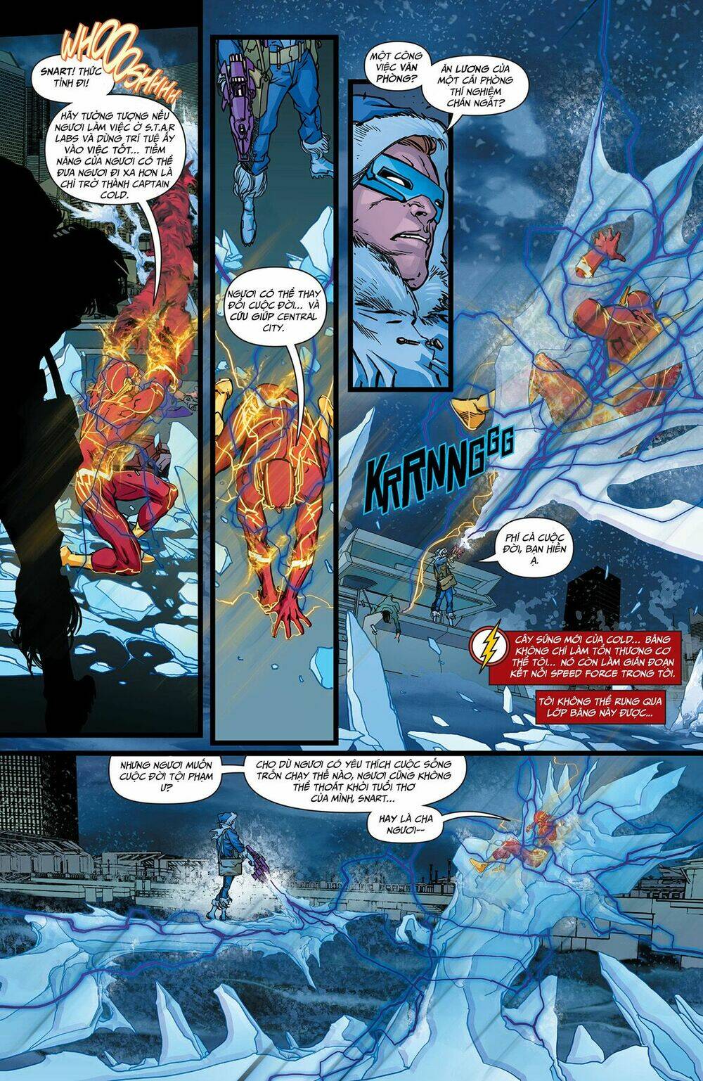 The Flash: Chapter 17