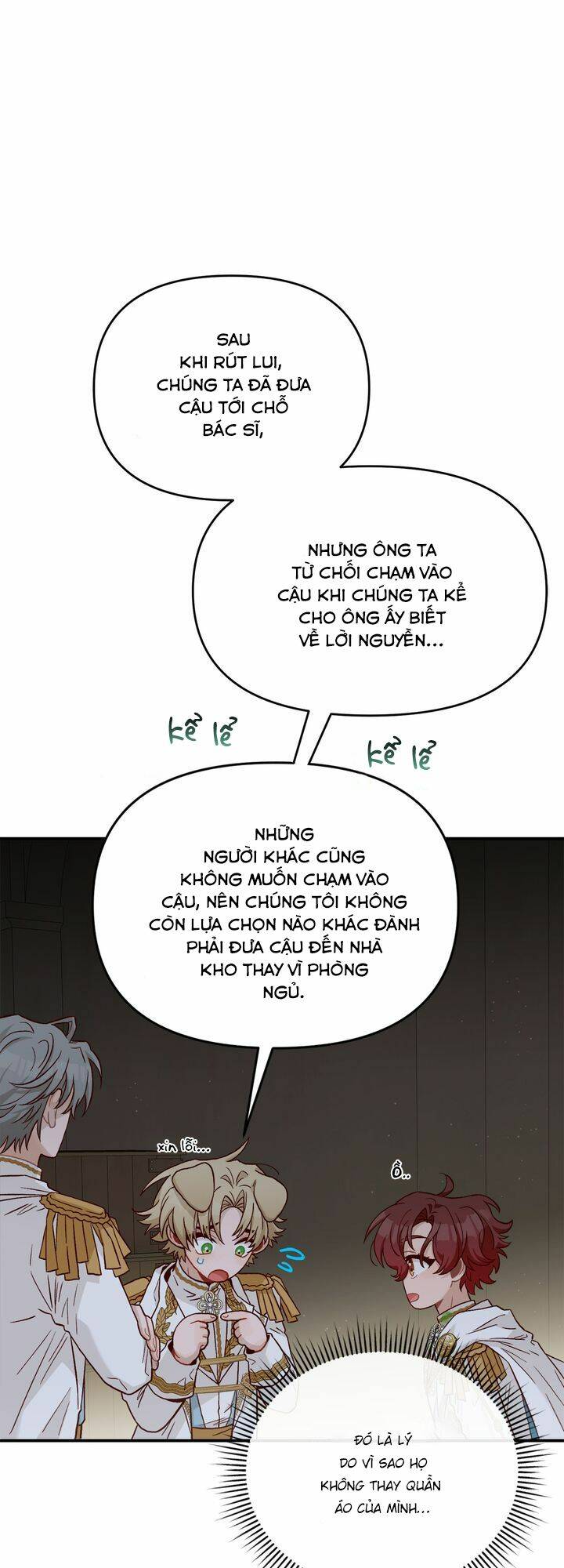 Aristité Được Ban Phước Một Lời Nguyền: Chapter 2