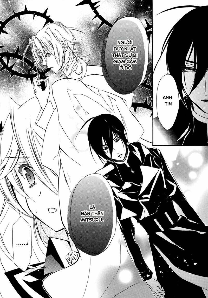 Nụ Hôn Của Công Chúa Tường Vi: Chapter 38