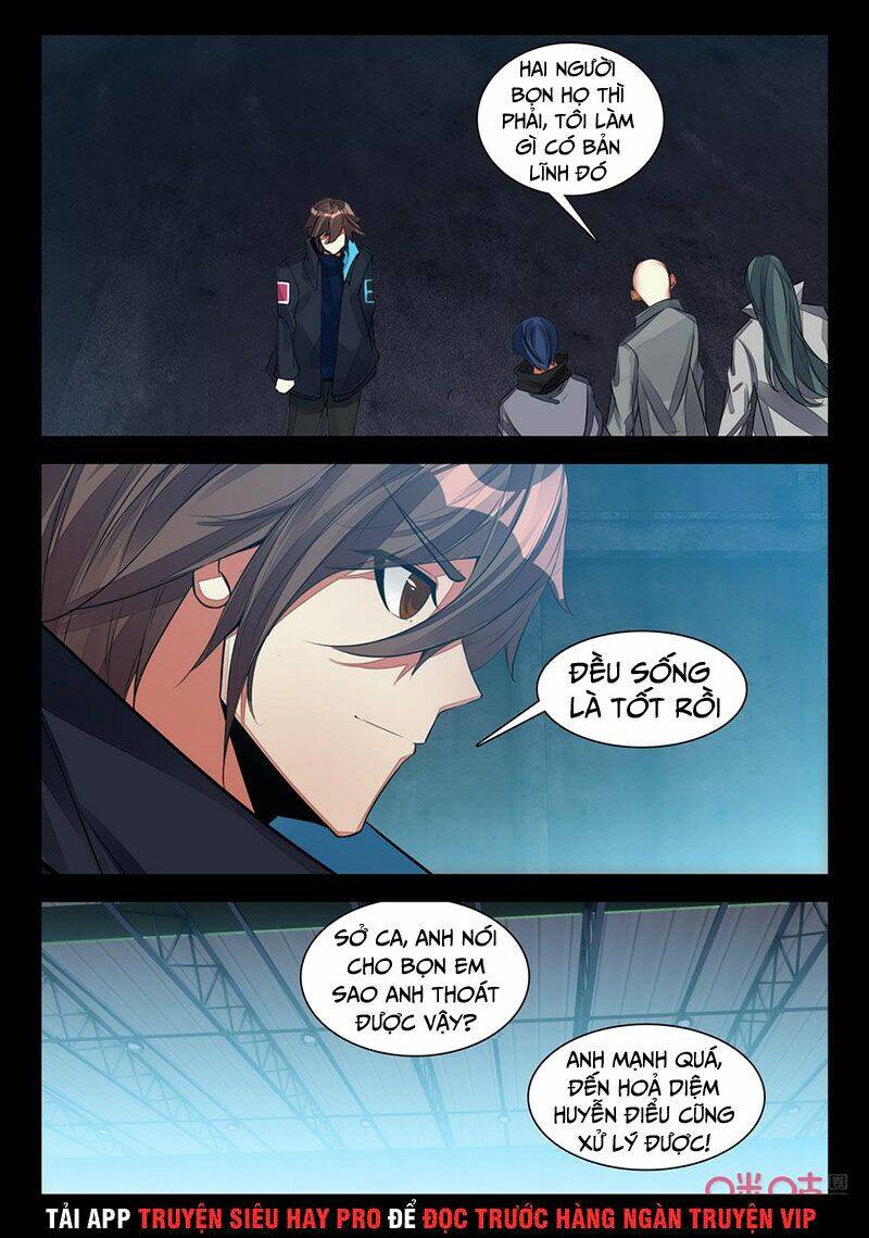 Hắc Ám Huyết Thời Đại: Chapter 143