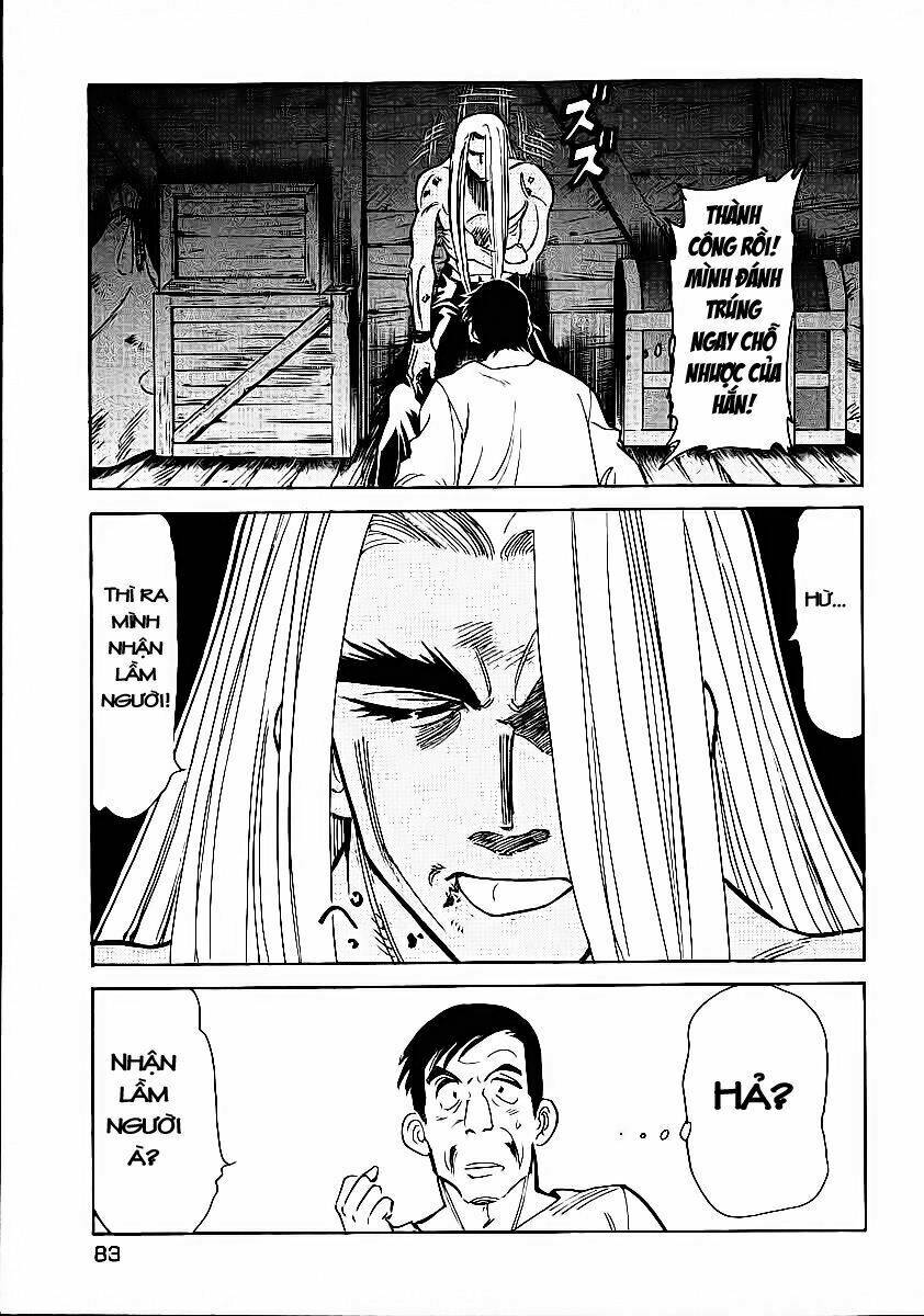 Red Living On The Edge - Người Da Đỏ Lang Thang: Chapter 35