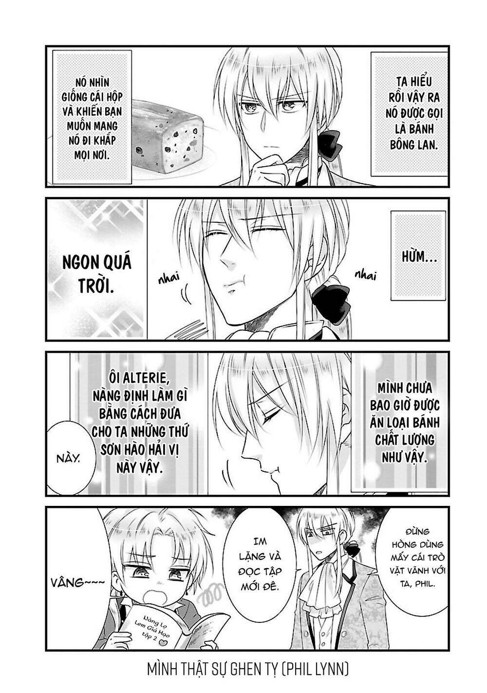 Nàng Lọ Lem Giả Mạo: Chapter 7.5