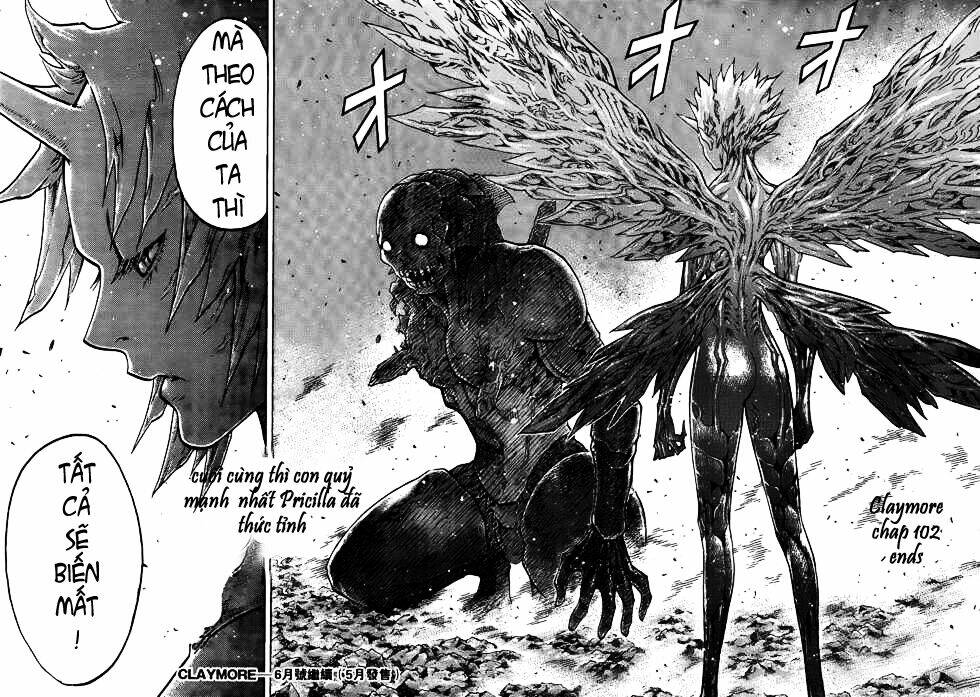 Mắt Bạc: Chapter 102